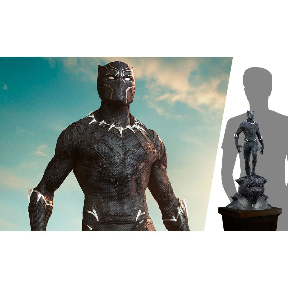 Black Panther Premium Format 1/4 Scale Statue by Sideshow Collectibles - Medaid International