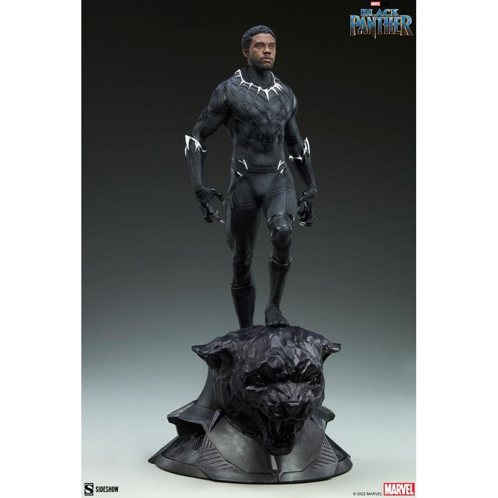 Black Panther Premium Format 1/4 Scale Statue by Sideshow Collectibles - Medaid International