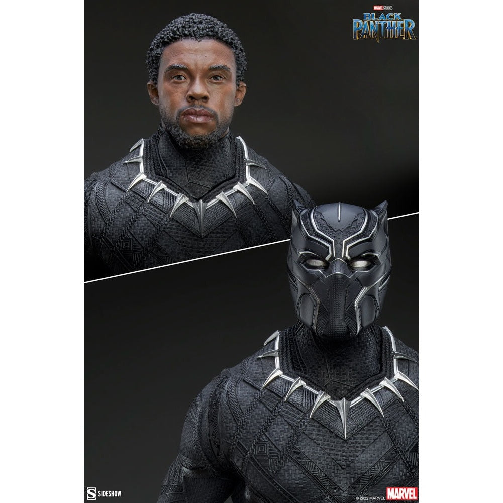 Black Panther Premium Format 1/4 Scale Statue by Sideshow Collectibles - Medaid International