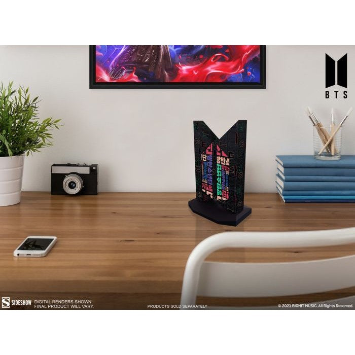 BTS Logo Hangeul Premium Edition by Sideshow Collectibles - Medaid International