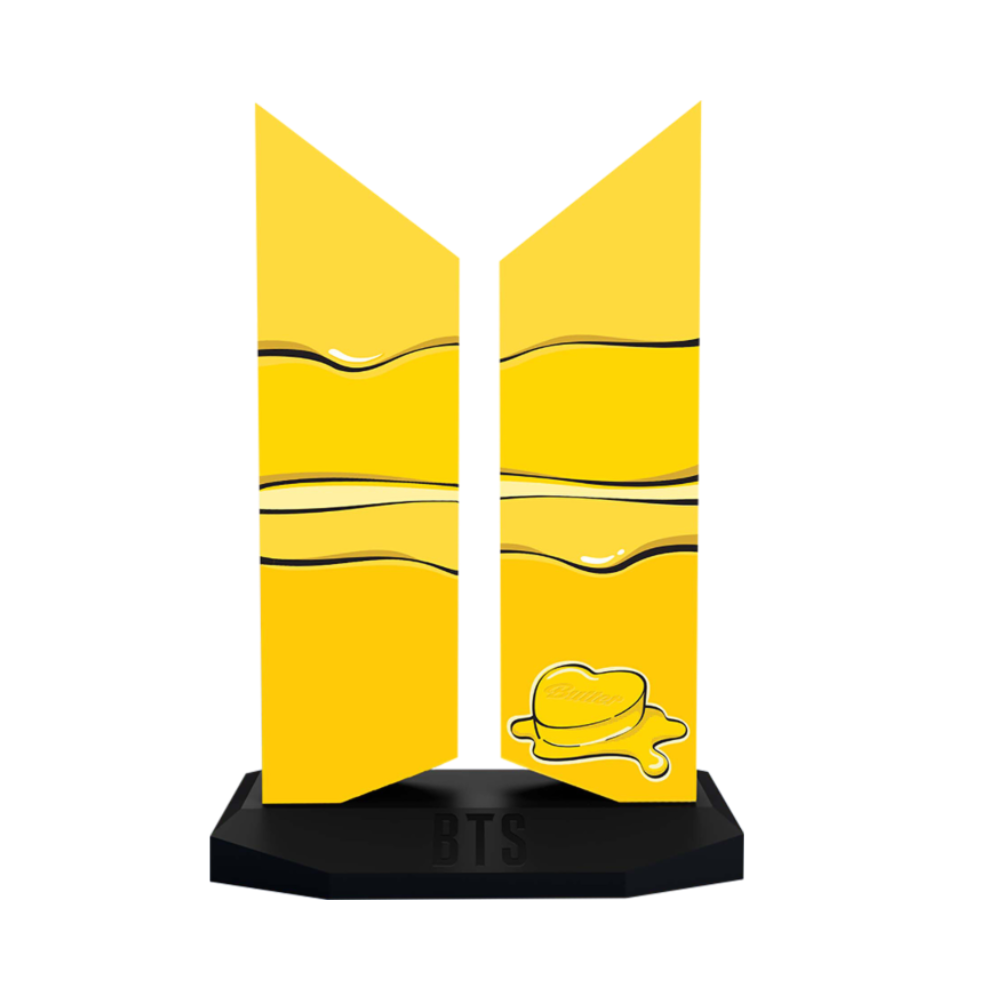 BTS Logo: Butter Edition Premium Statue by Sideshow - Medaid International