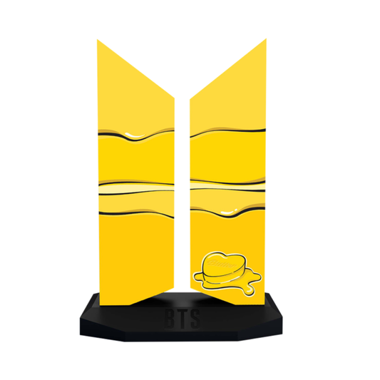BTS Logo: Butter Edition Premium Statue by Sideshow - Medaid International