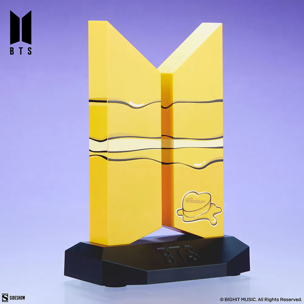 BTS Logo: Butter Edition Premium Statue by Sideshow - Medaid International