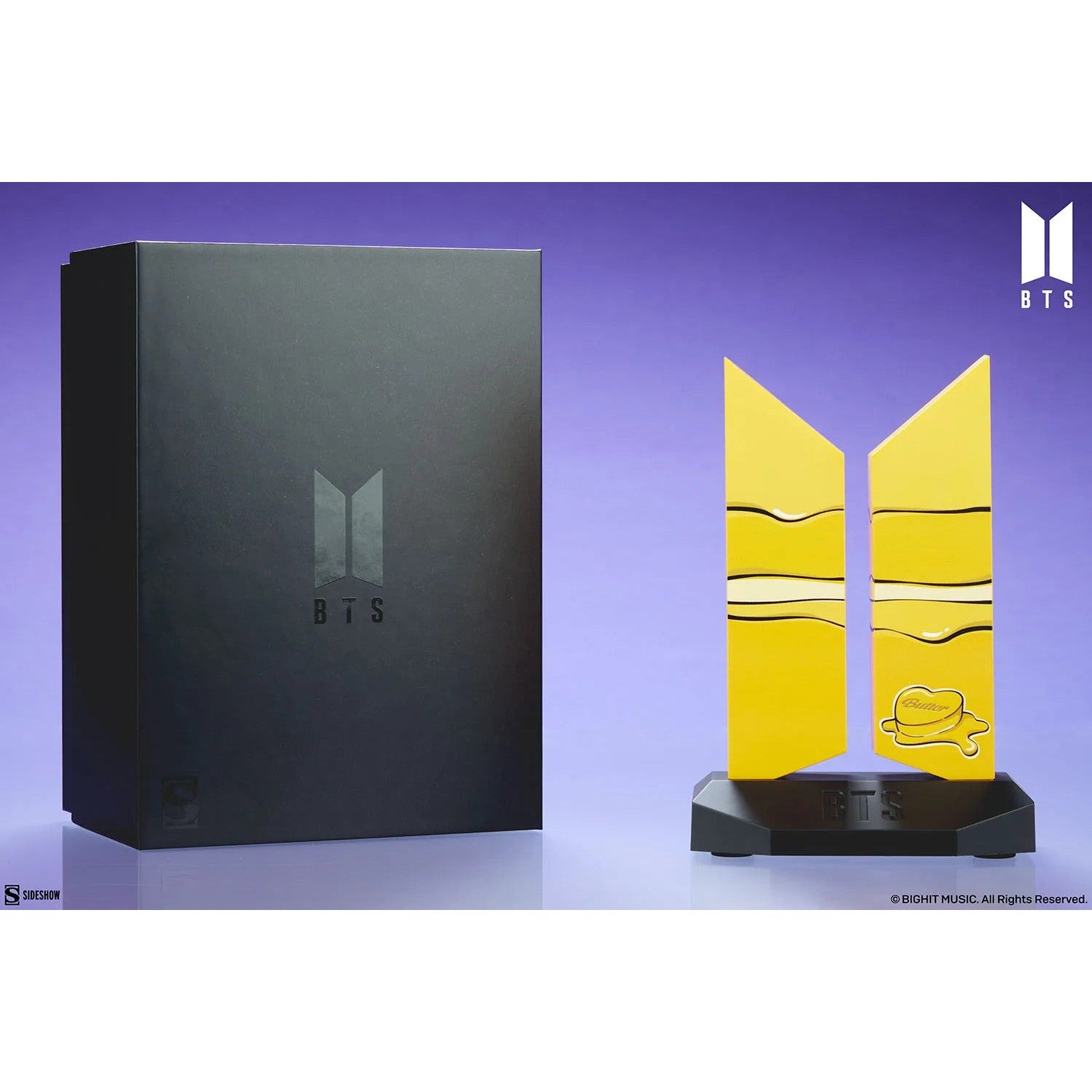 BTS Logo: Butter Edition Premium Statue by Sideshow - Medaid International