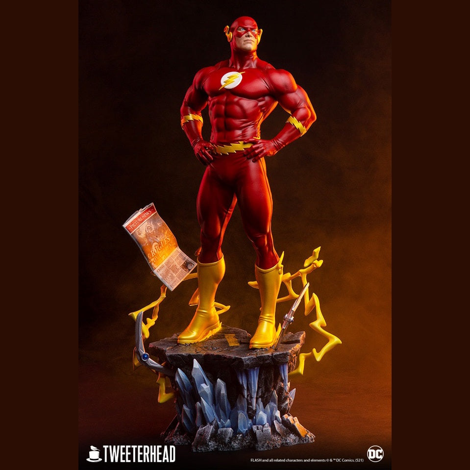 DC COMICS - THE FLASH By MAQUETTE - Medaid International