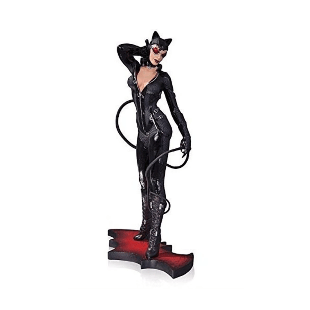Batman Arkham City Catwoman Full Color By DC Collectibles - Medaid International