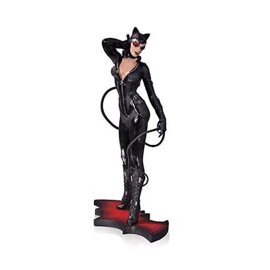 Batman Arkham City Catwoman Full Color By DC Collectibles - Medaid International