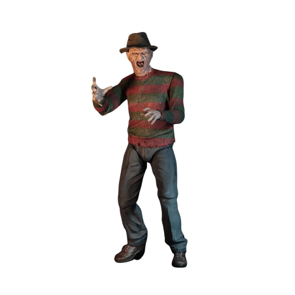 NIGHTMARE ON ELM STREET (PART 2) - ULTIMATE FREDDY ACTION FIGURE BY NECA - Medaid International