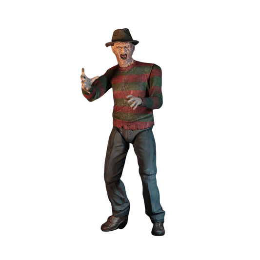 NIGHTMARE ON ELM STREET (PART 2) - ULTIMATE FREDDY ACTION FIGURE BY NECA - Medaid International