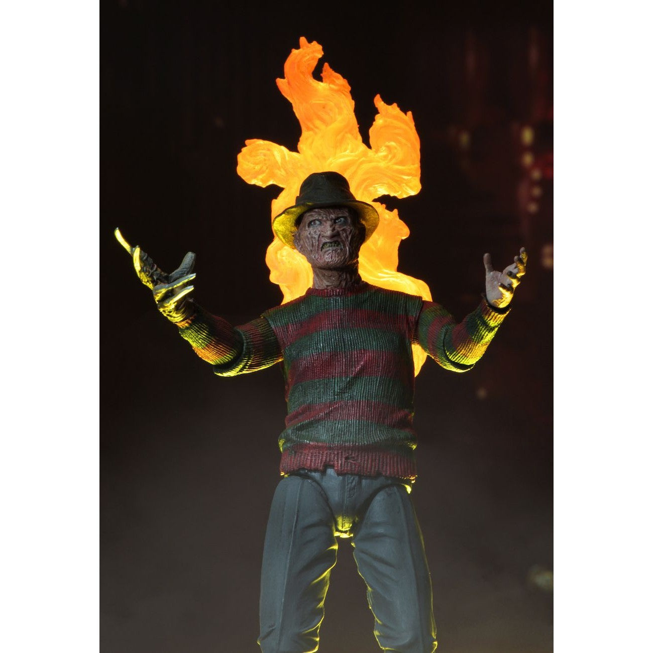 NIGHTMARE ON ELM STREET (PART 2) - ULTIMATE FREDDY ACTION FIGURE BY NECA - Medaid International