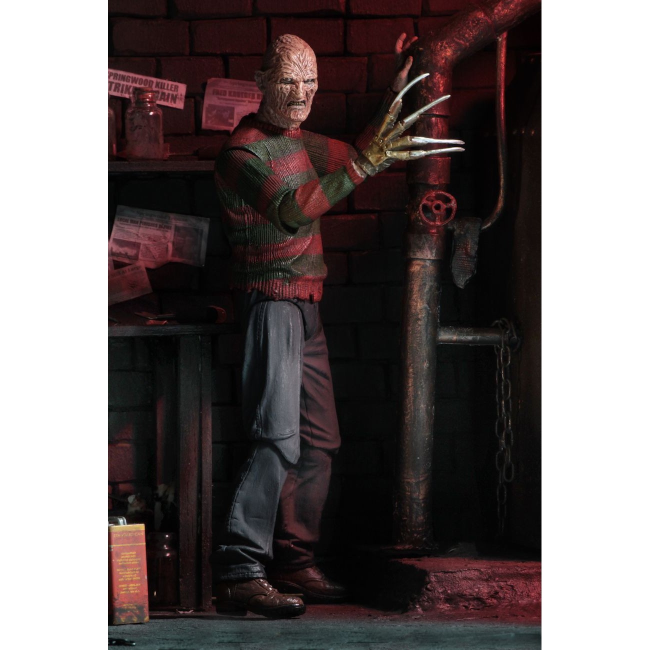 NIGHTMARE ON ELM STREET (PART 2) - ULTIMATE FREDDY ACTION FIGURE BY NECA - Medaid International