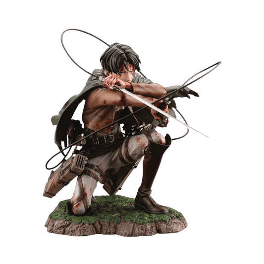 Attack On Titan Levi Fortitude Ver. 1/7 Scale Artfx J Statue by Kotobukiya - Medaid International