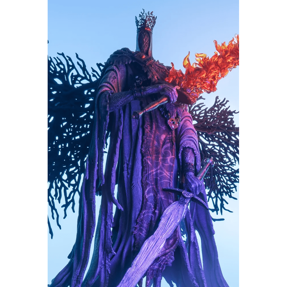 DARK SOULS III - PONTIFF SULYVAHN 1/7 SCALE STANDARD EDITION STATUE BY PUREARTS - Medaid International