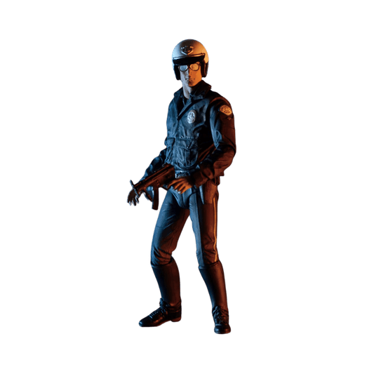 TERMINATOR 2: JUDGMENT DAY - ULTIMATE T-1000 MOTORCYCLE COP ACTION FIGURE BY NECA - Medaid International