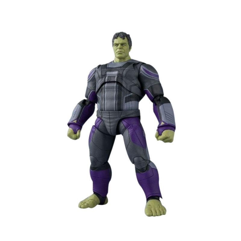 Avengers: Endgame S.H.Figuarts Hulk Action Figure By Bandai Tamashii - Medaid International