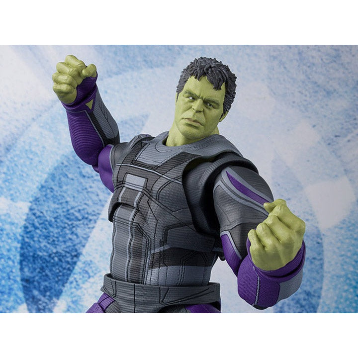 Avengers: Endgame S.H.Figuarts Hulk Action Figure By Bandai Tamashii - Medaid International