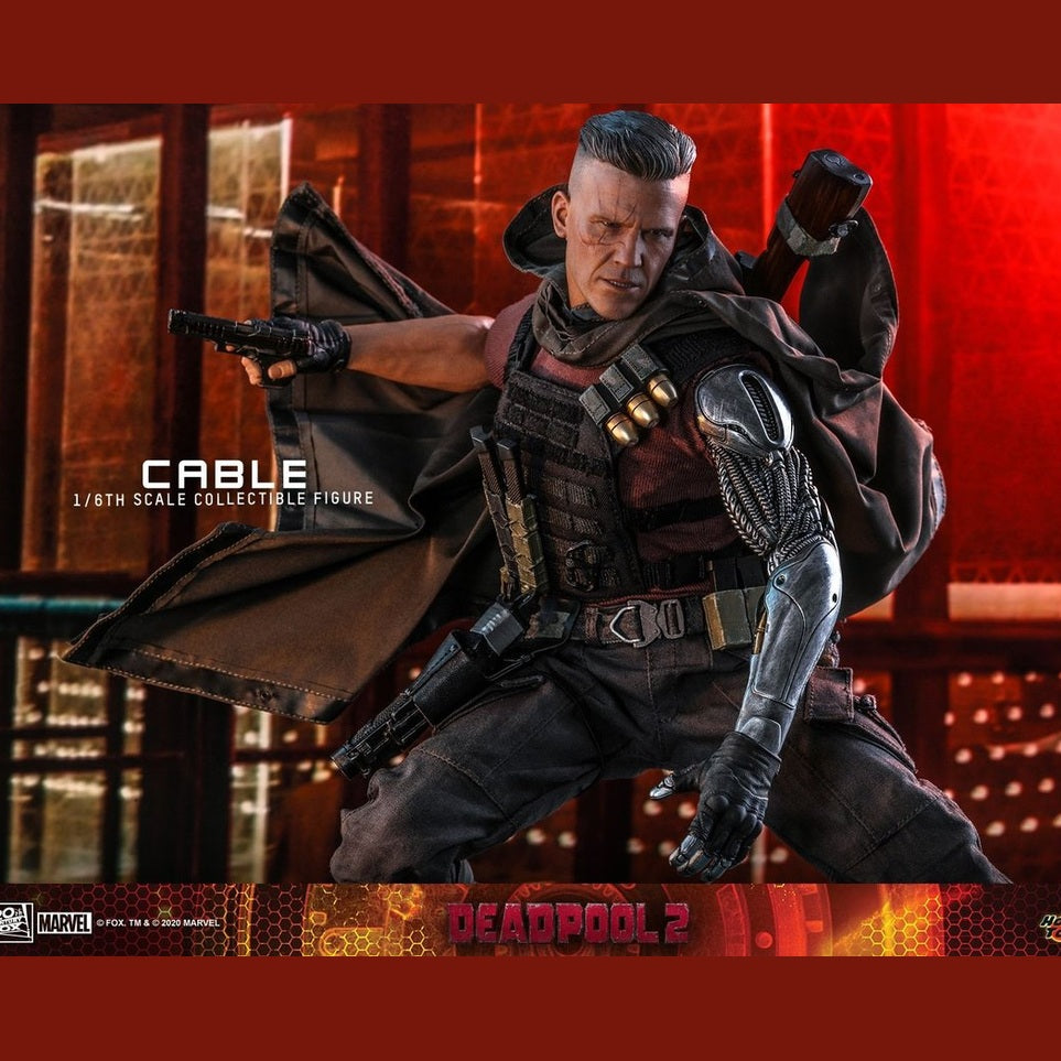 Deadpool 2 MMS583 Cable 1/6th Scale Collectible Figure Hot Toys - Medaid International