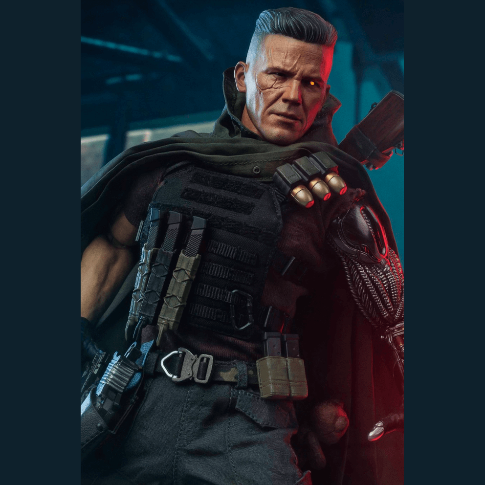 Deadpool 2 MMS583 Cable 1/6th Scale Collectible Figure Hot Toys - Medaid International