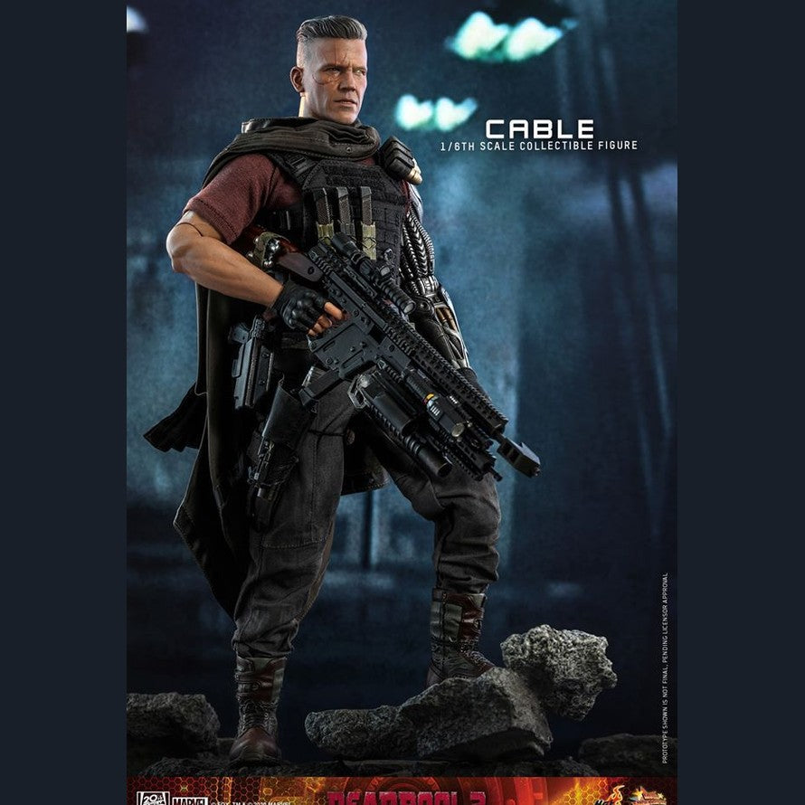 Deadpool 2 MMS583 Cable 1/6th Scale Collectible Figure Hot Toys - Medaid International