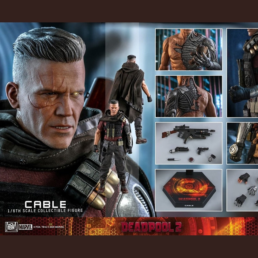 Deadpool 2 MMS583 Cable 1/6th Scale Collectible Figure Hot Toys - Medaid International