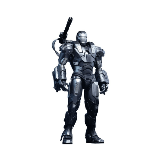 Iron Man 2 War Machine Reissue 1:6 Diecast Statue By Hot Toys - Medaid International