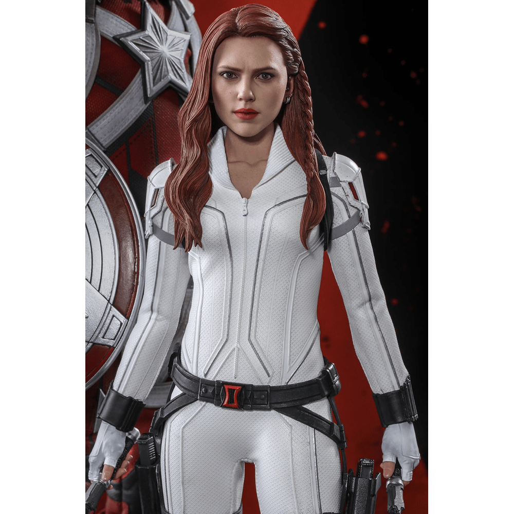Marvel BLACK WIDOW (SNOW SUIT VERSION) 1:6 Action Figure By Hot Toys - Medaid International