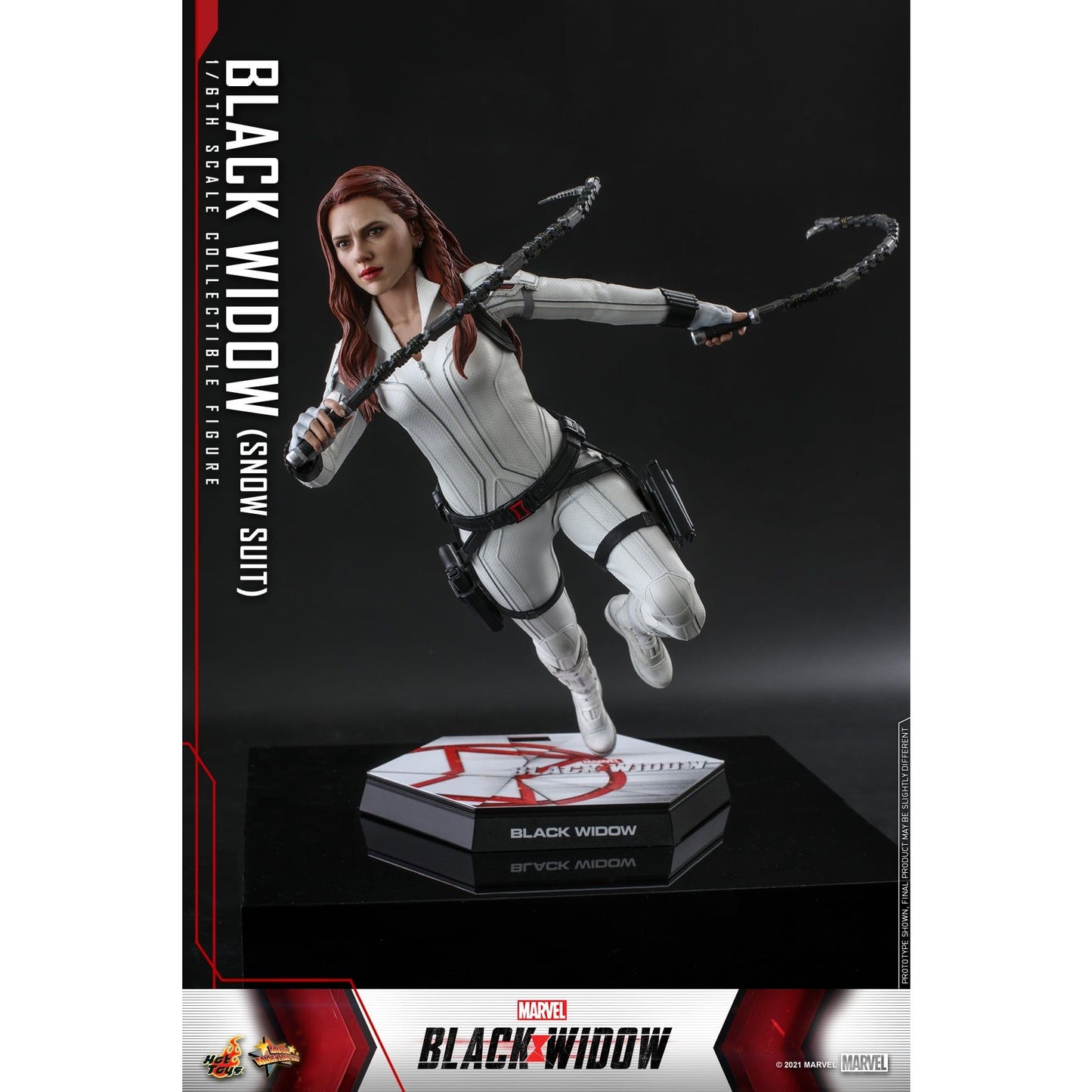 Marvel BLACK WIDOW (SNOW SUIT VERSION) 1:6 Action Figure By Hot Toys - Medaid International
