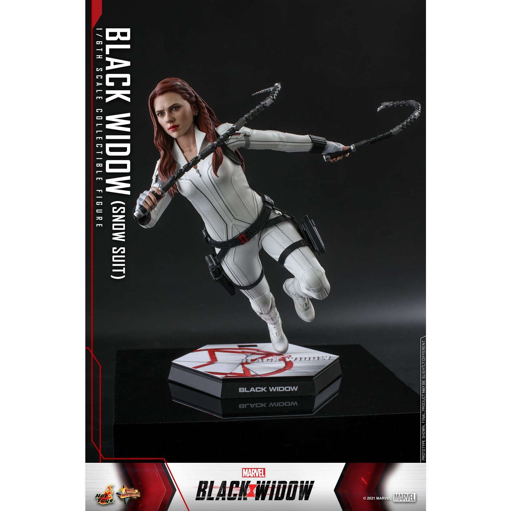 Marvel BLACK WIDOW (SNOW SUIT VERSION) 1:6 Action Figure By Hot Toys - Medaid International