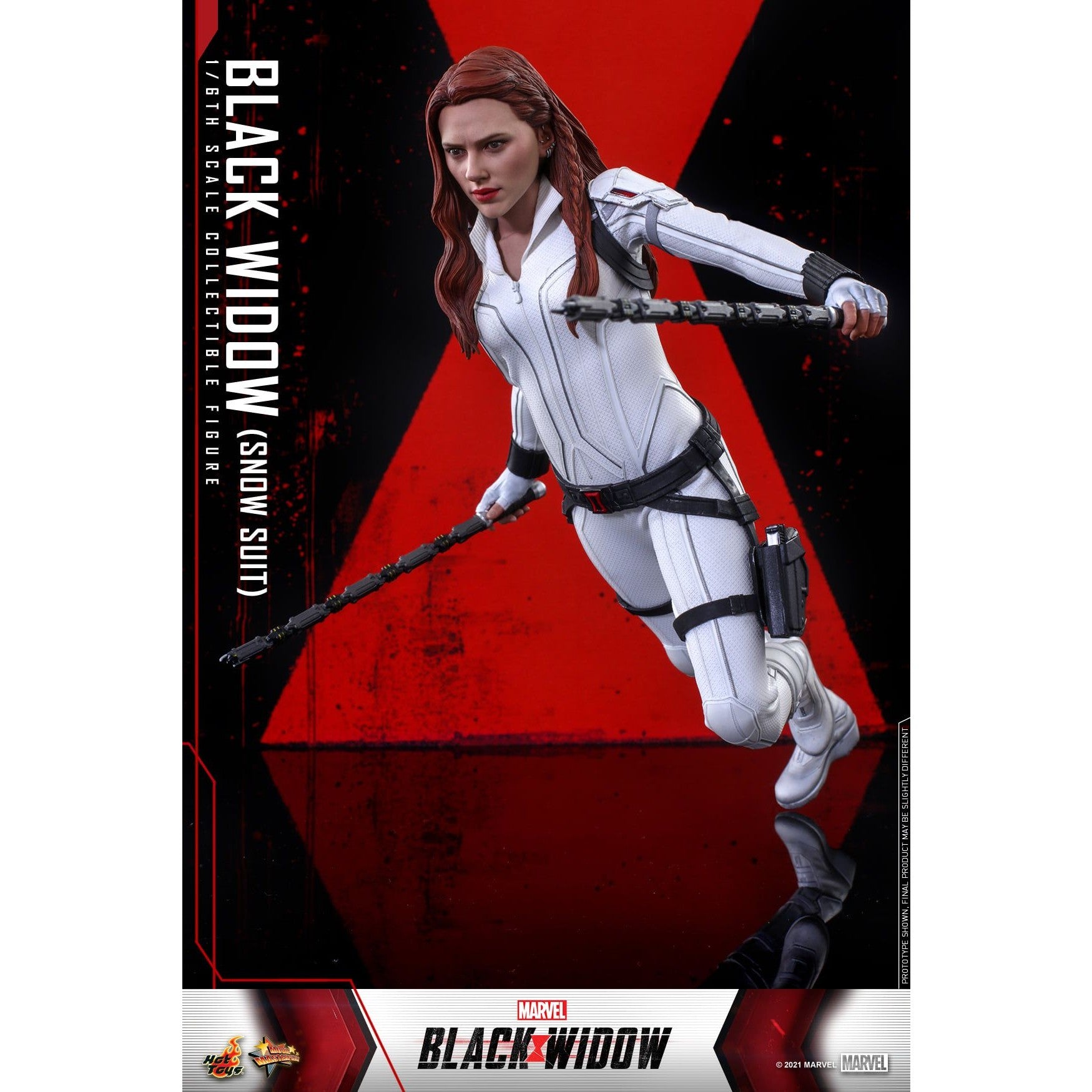 Marvel BLACK WIDOW (SNOW SUIT VERSION) 1:6 Action Figure By Hot Toys - Medaid International