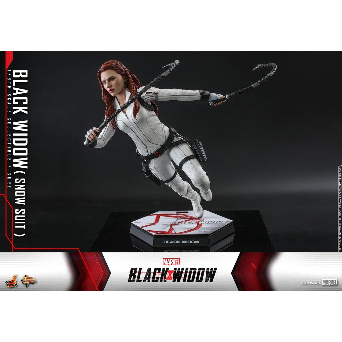 Marvel BLACK WIDOW (SNOW SUIT VERSION) 1:6 Action Figure By Hot Toys - Medaid International