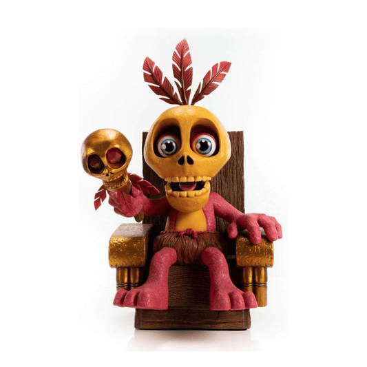 Banjo Kazooie - Mumbo Jumbo Statue By First 4 Figures - Medaid International