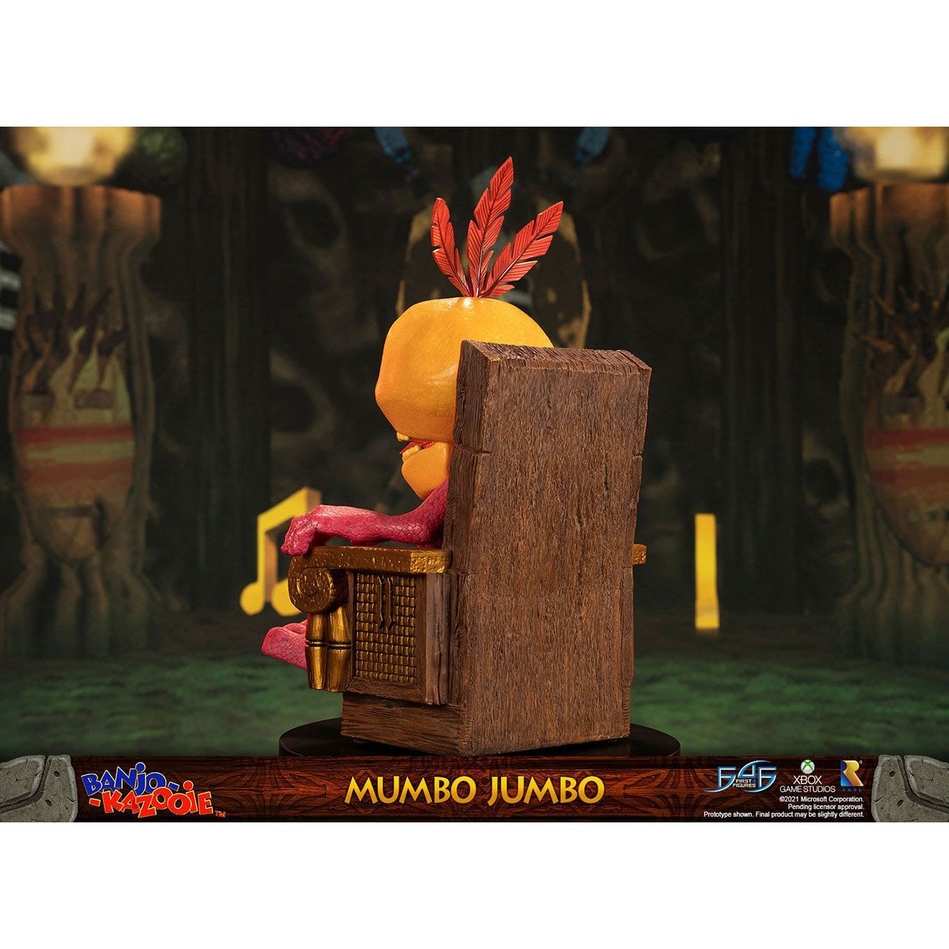 Banjo Kazooie - Mumbo Jumbo Statue By First 4 Figures - Medaid International