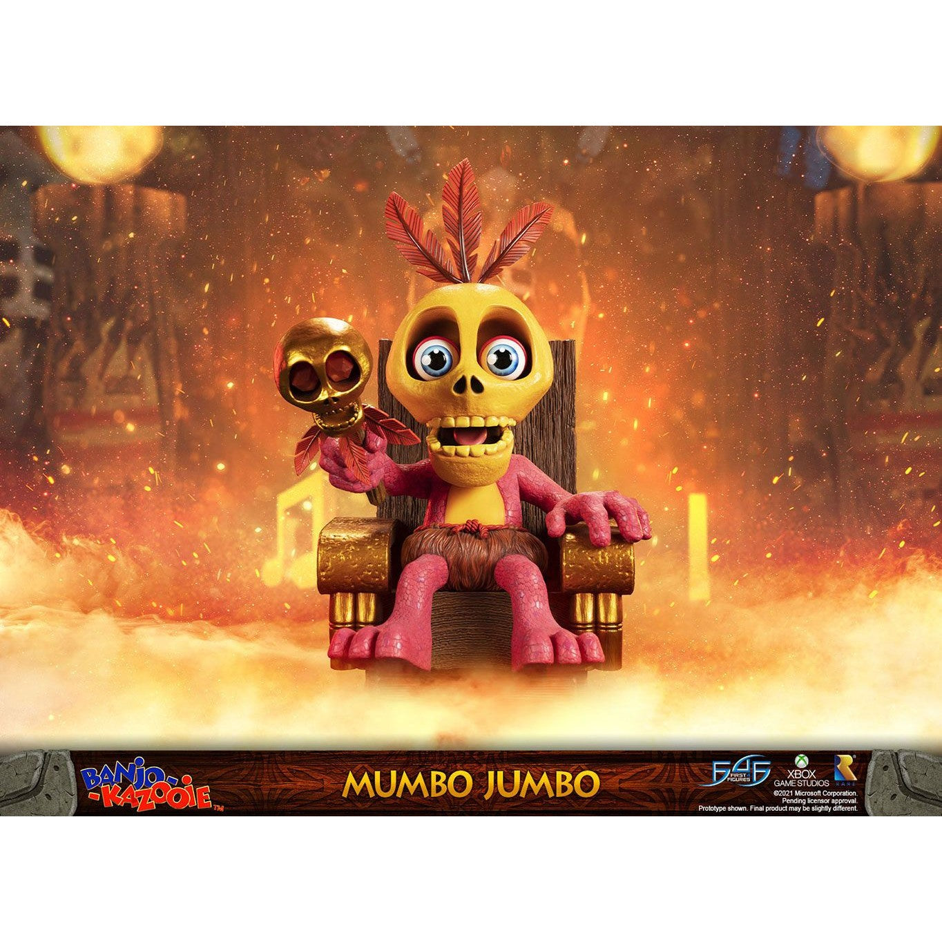 Banjo Kazooie - Mumbo Jumbo Statue By First 4 Figures - Medaid International