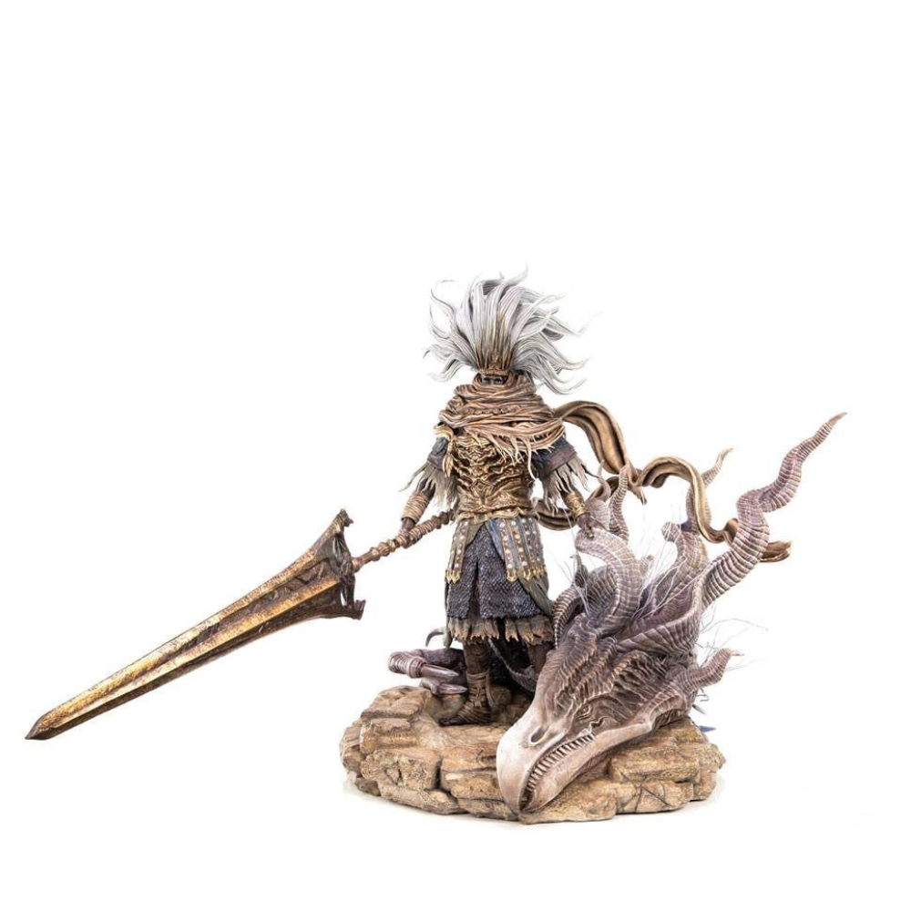 Dark Souls III Nameless King (Standard Edition) Polystone Statue by First 4 Figures - Medaid International