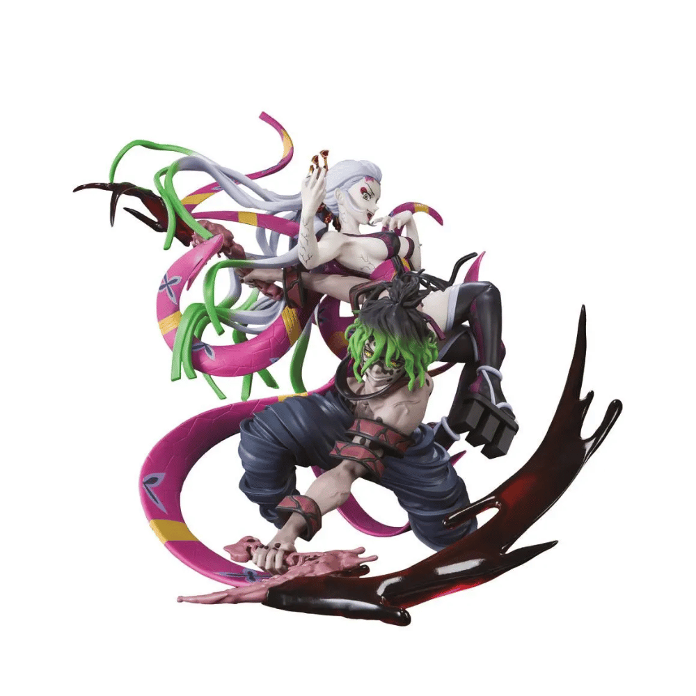 Demon Slayer Daki and Gyutaro Figure byBandai Tamashii - Medaid International