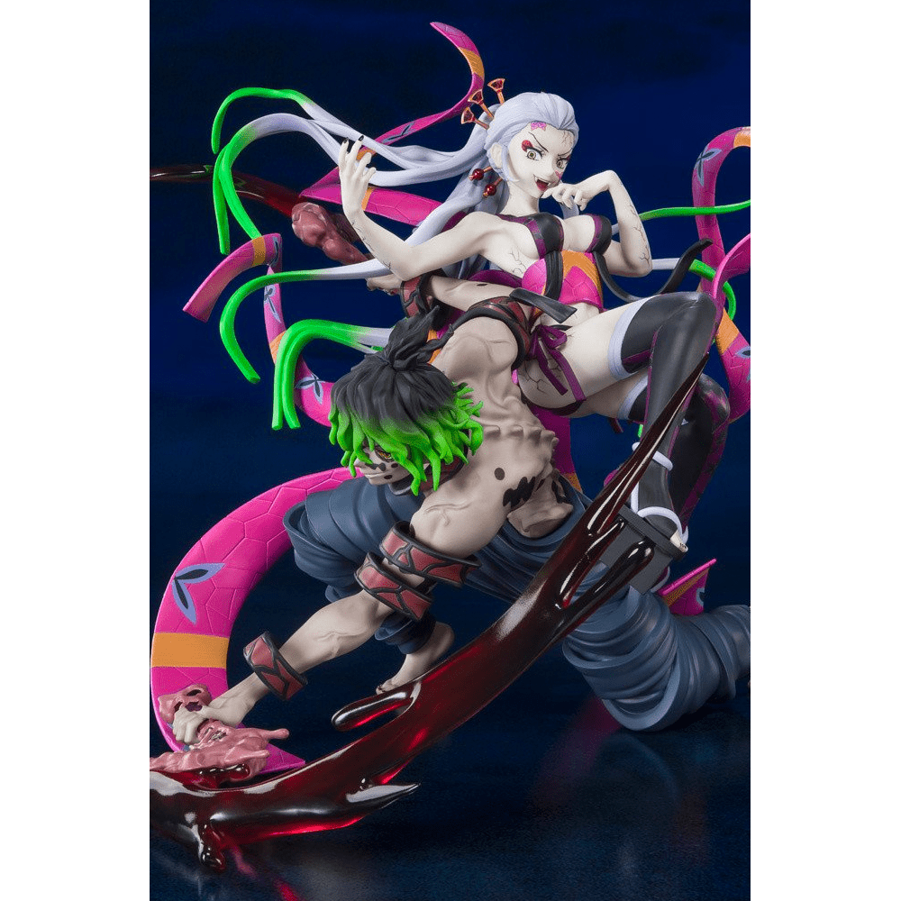 Demon Slayer Daki and Gyutaro Figure byBandai Tamashii - Medaid International