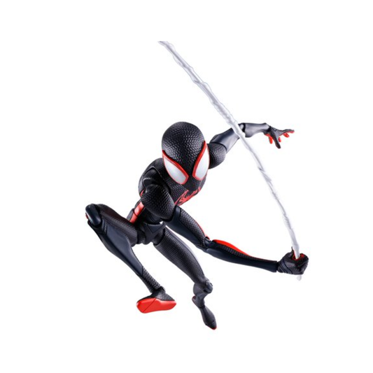 Spider-Man: Across The Spider-Verse - Spider-Man (Miles Morales) S.H.Figuarts Action Figure By Bandai Tamashii - Medaid International