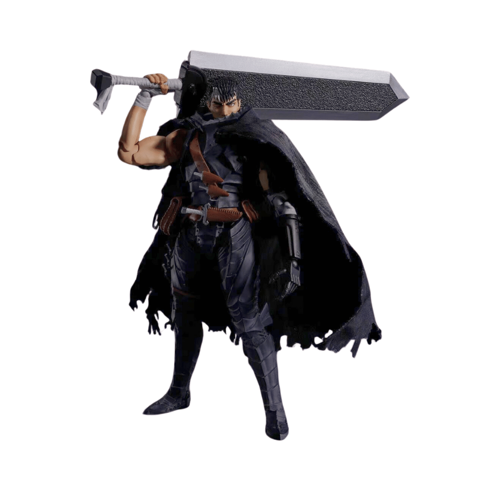 Berserk GUTS (BERSERKER ARMOR) S.H.Figuarts Action Fifure By Bandai Tamashii - Medaid International