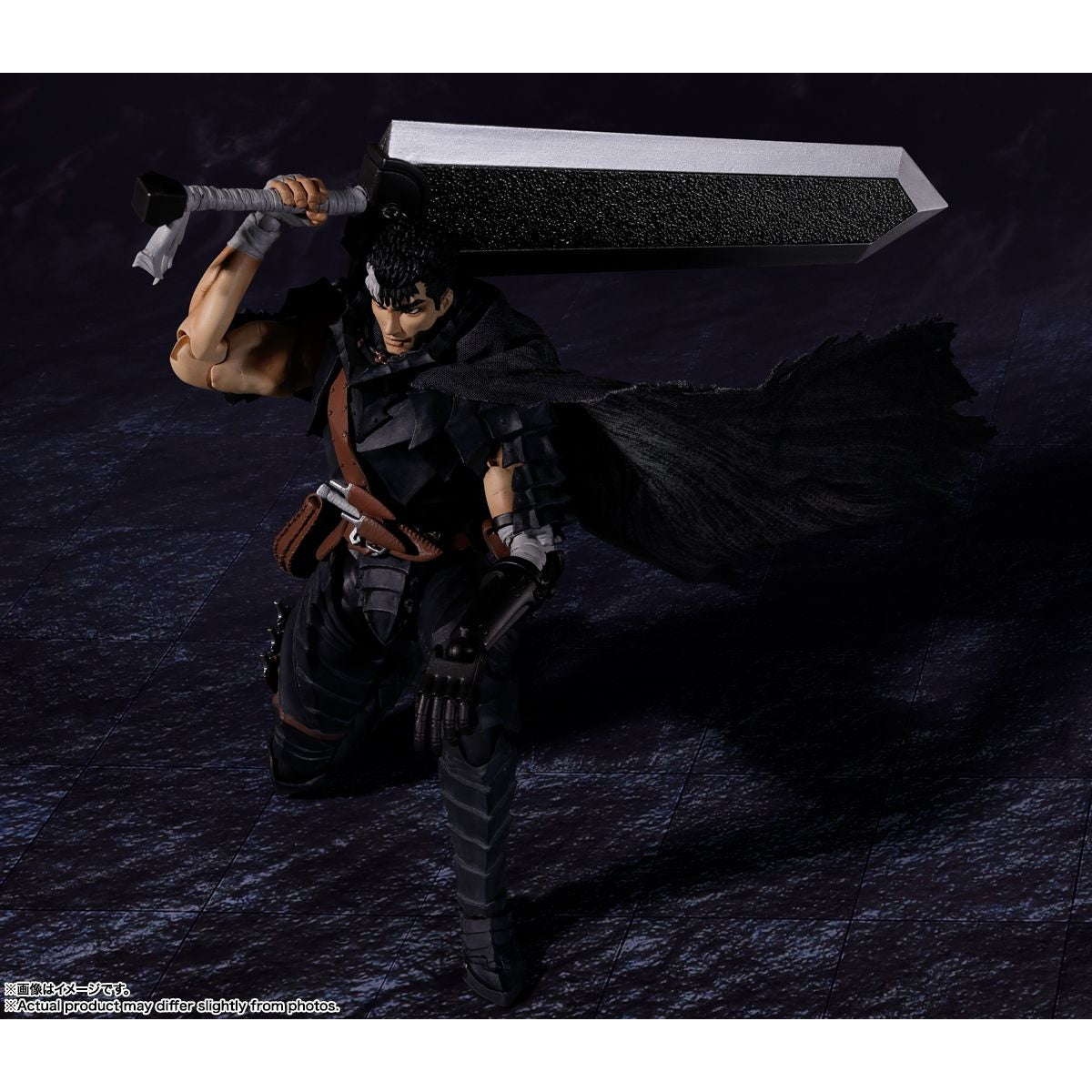 Berserk GUTS (BERSERKER ARMOR) S.H.Figuarts Action Fifure By Bandai Tamashii - Medaid International