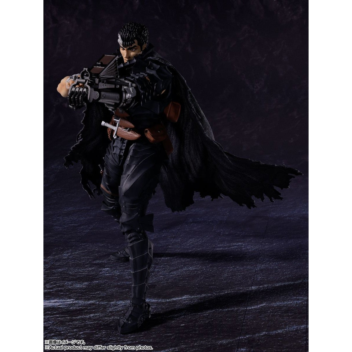 Berserk GUTS (BERSERKER ARMOR) S.H.Figuarts Action Fifure By Bandai Tamashii - Medaid International
