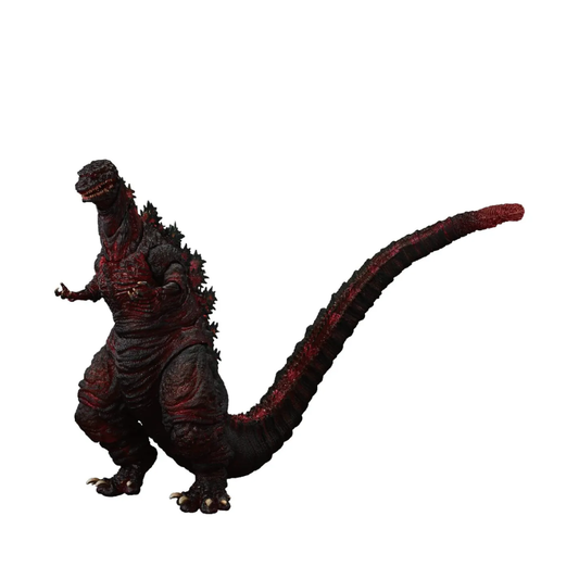 Godzilla (2016) Godzilla (The Fourth Night Combat Ver.) S.H.Monsterarts Action Figure By Bandai Tamashii - Medaid International