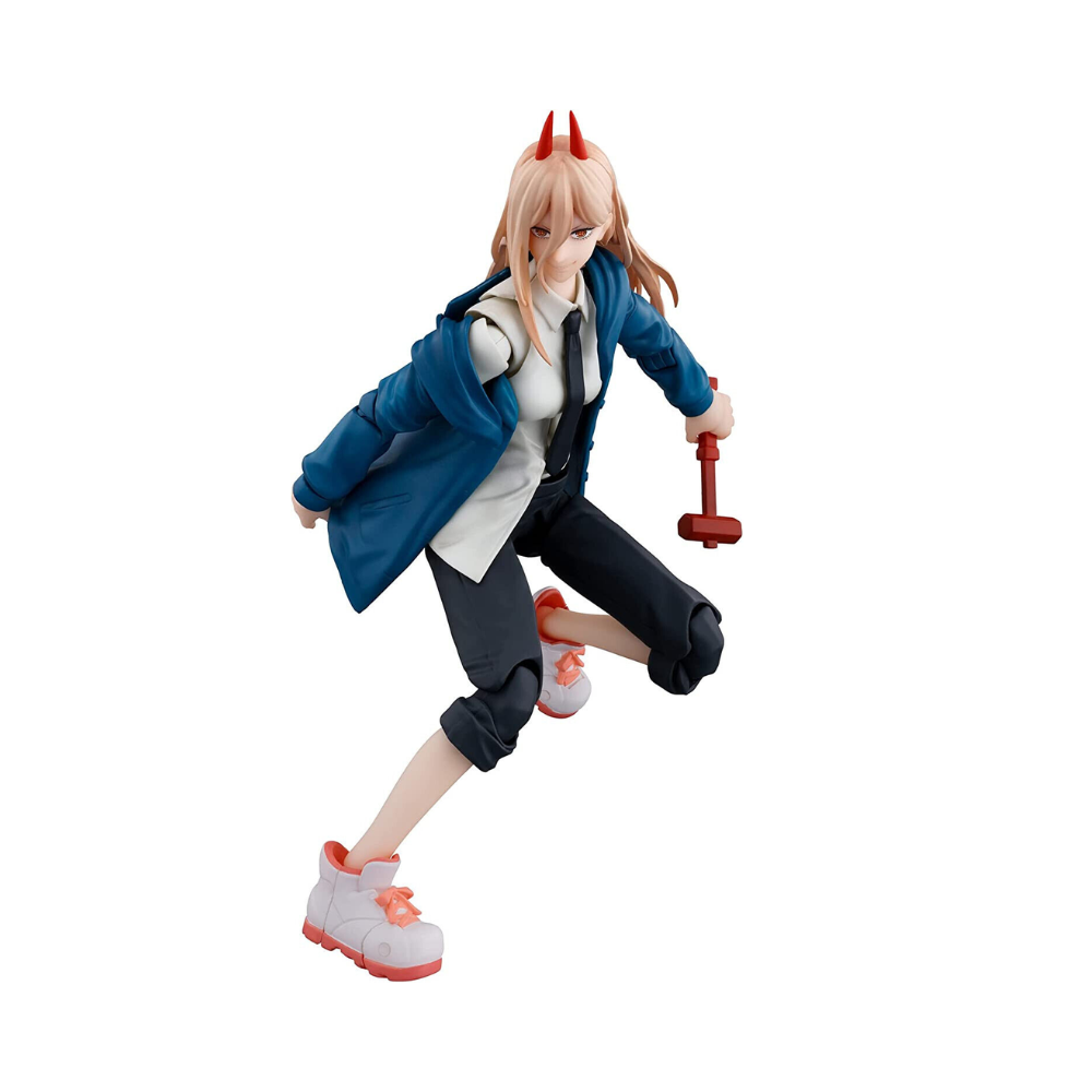 Chainsaw Man Power S.H.Figuarts Action Figure by Bandai Tamashii - Medaid International