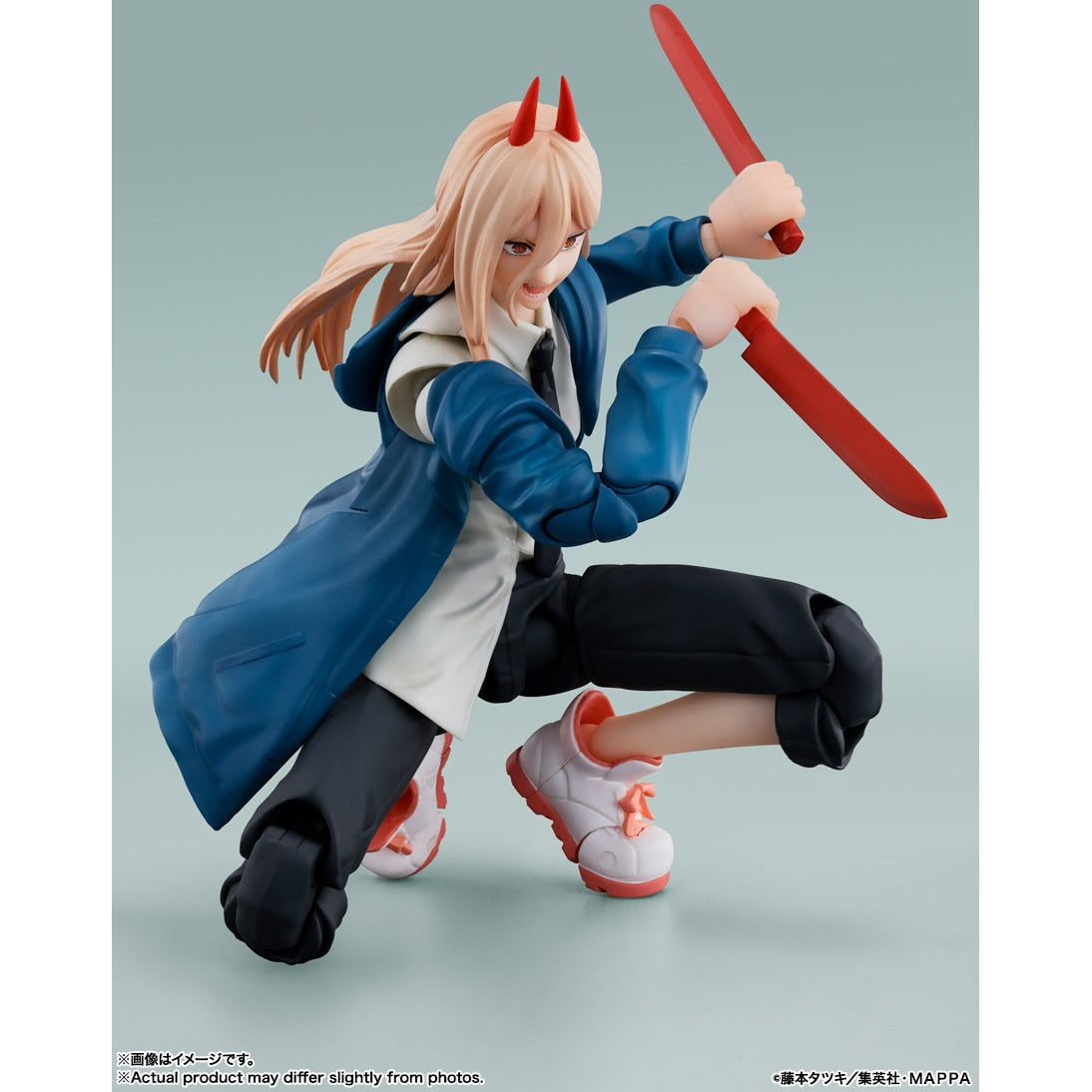 Chainsaw Man Power S.H.Figuarts Action Figure by Bandai Tamashii - Medaid International