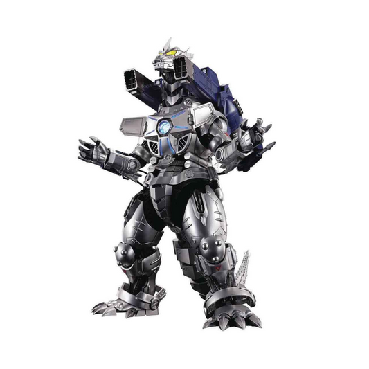 Soul Of Chogokin Godzilla Against Mechagodzilla - Gx-103 Mechagodzilla (MFS - 3 Type 3 Kiryu) Action Figure by Bandai Tamashii - Medaid International