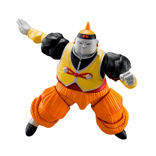 Dragon Ball Android 19 SH Figuarts Action Figure By Bandai Tamashii - Medaid International