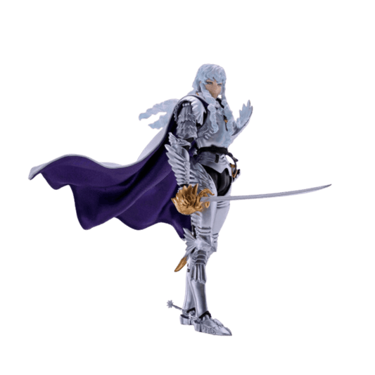 BERSERK GRIFFITH - (HAWK OF LIGHT) ACTION FIGURE BY BANDAI TAMASHII - Medaid International