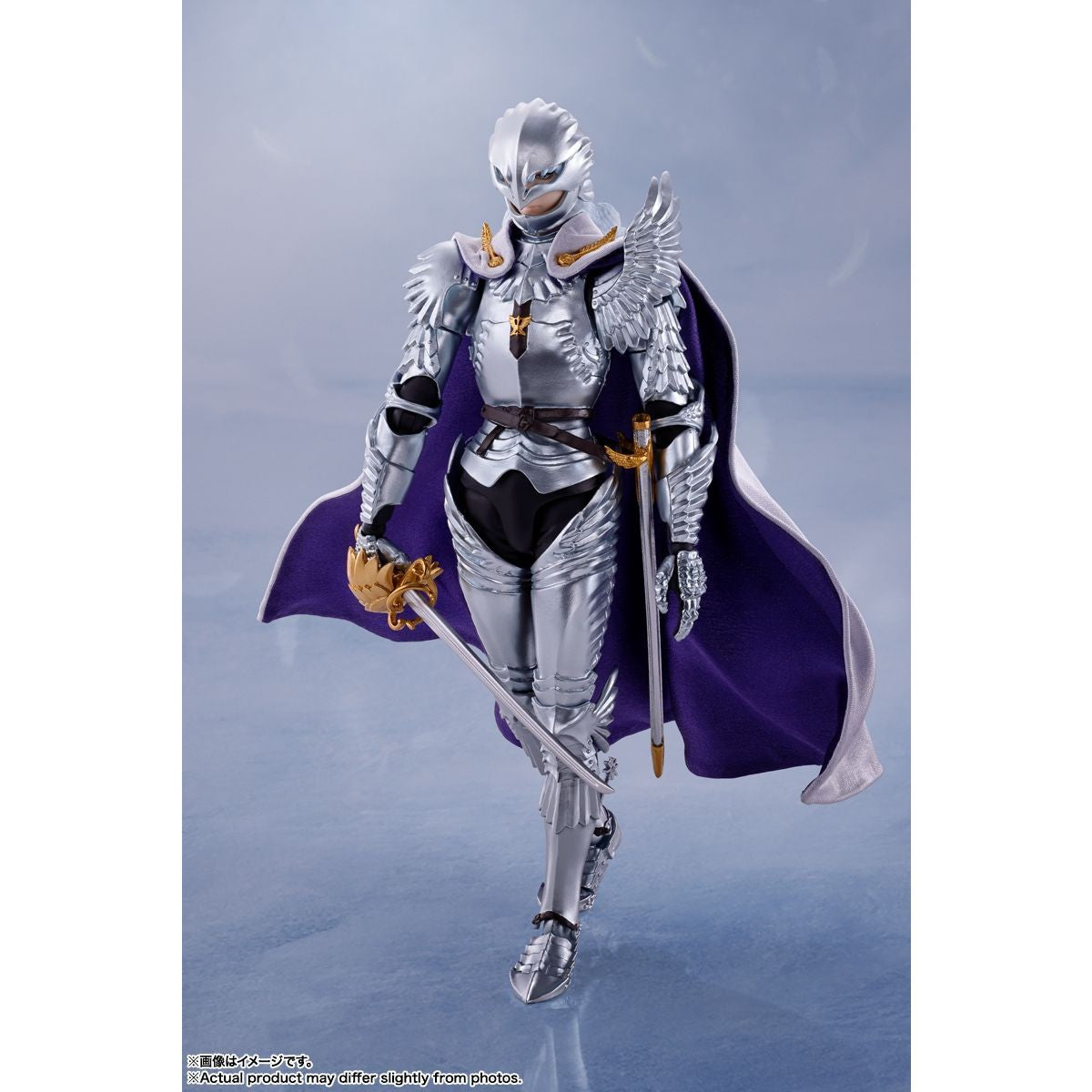 BERSERK GRIFFITH - (HAWK OF LIGHT) ACTION FIGURE BY BANDAI TAMASHII - Medaid International