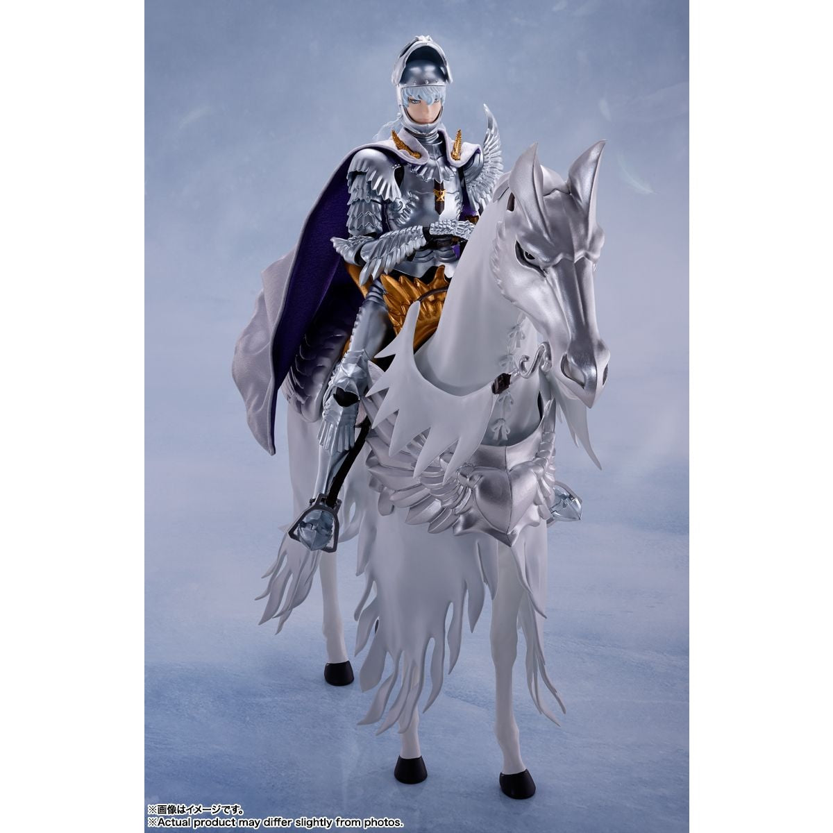 BERSERK GRIFFITH - (HAWK OF LIGHT) ACTION FIGURE BY BANDAI TAMASHII - Medaid International