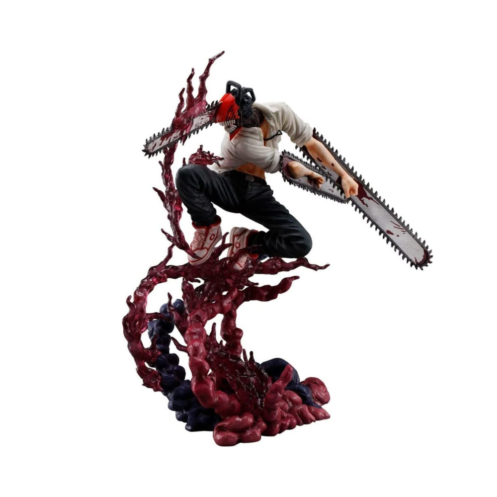 Chainsaw Man 1/12 Scale Figuarts Zeo Statue by Bandai Tamashii - Medaid International
