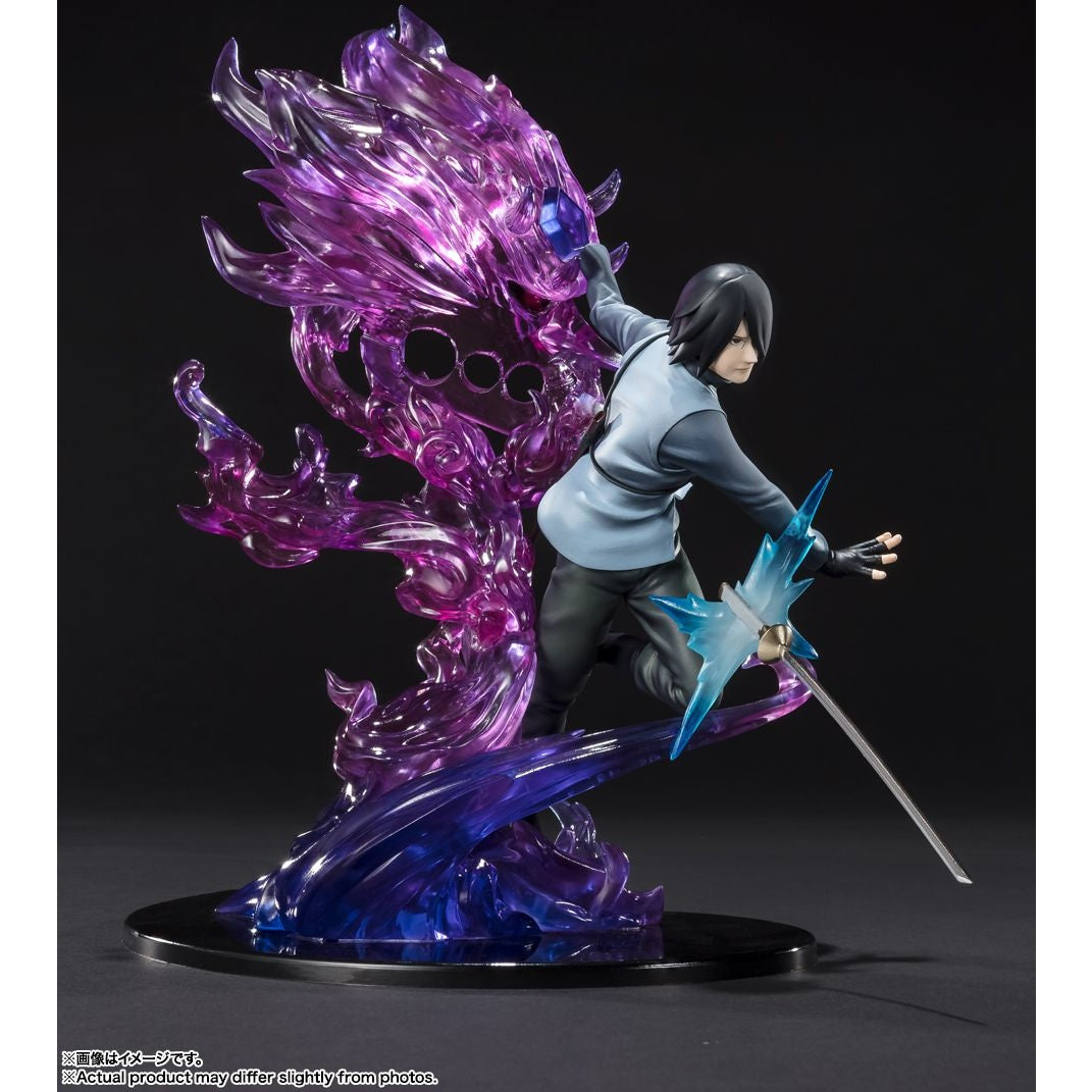 Boruto: Naruto Next Generations FiguartsZERO Sasuke Uchiha (Kizuna Relation) - Medaid International